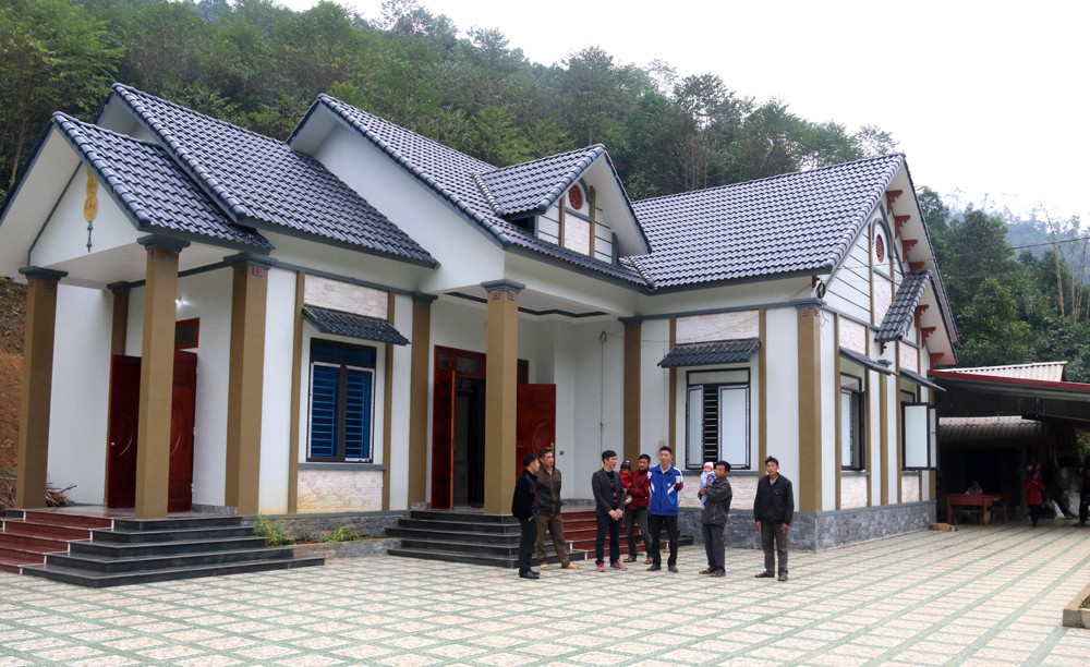 Cuộc sống của người mường Phú Thọ hôm nay đã có nhiều đổi thay.