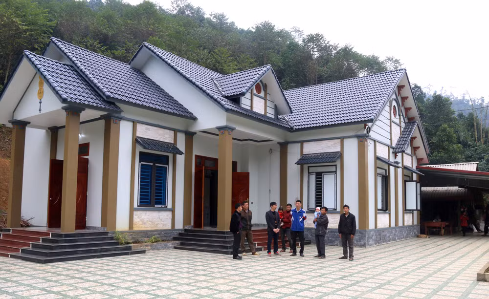 Cuộc sống của người mường Phú Thọ hôm nay đã có nhiều đổi thay.