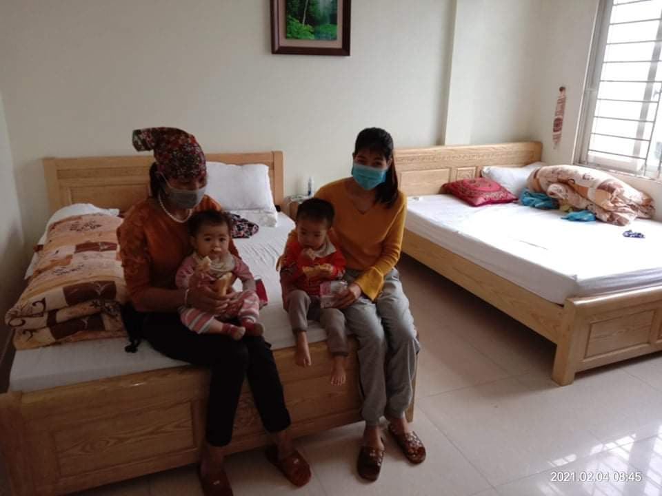 Go lenh phong toa cho lon nhat huyen Van Don, nguoi dan vui don Tet-Hinh-3