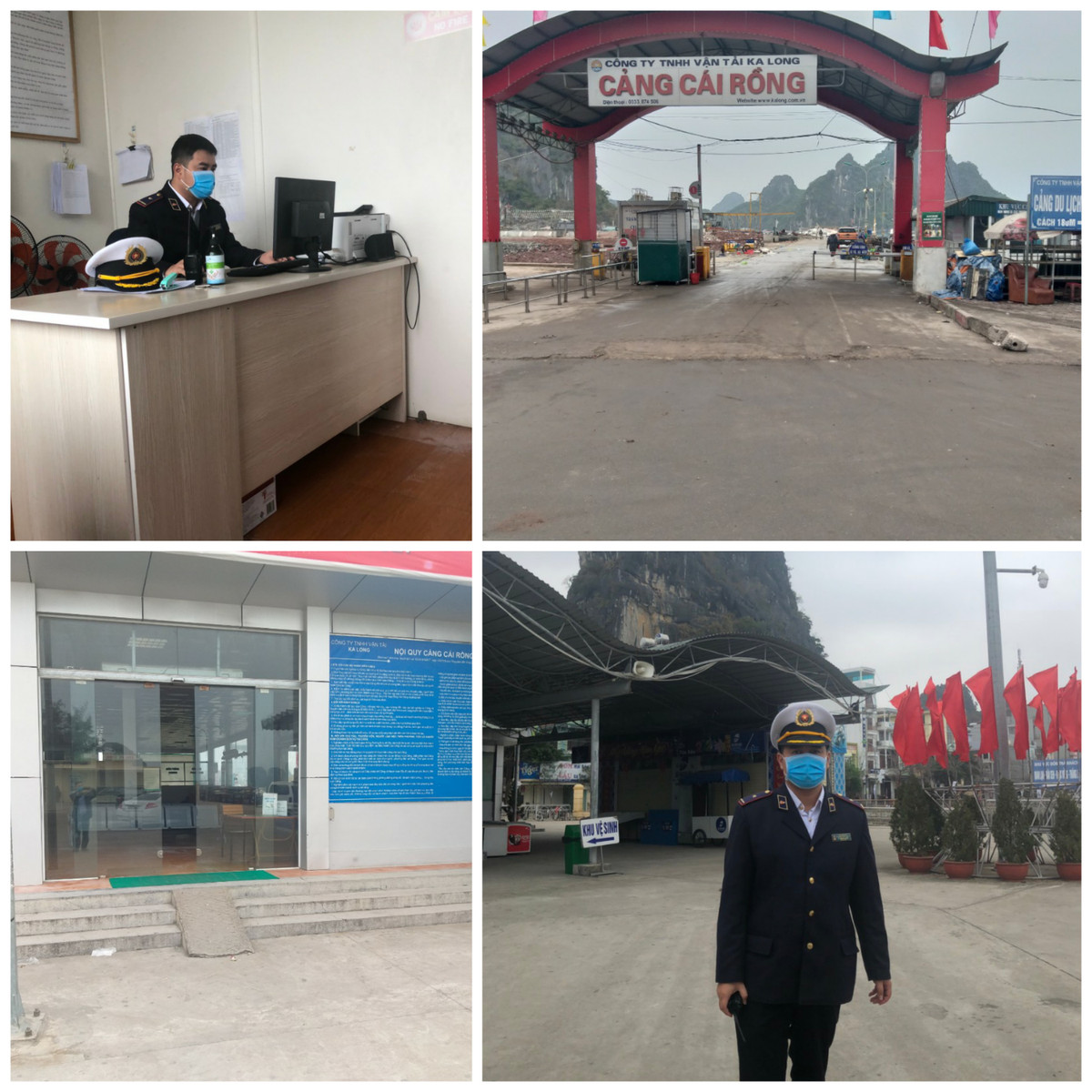 Go lenh phong toa cho lon nhat huyen Van Don, nguoi dan vui don Tet-Hinh-5