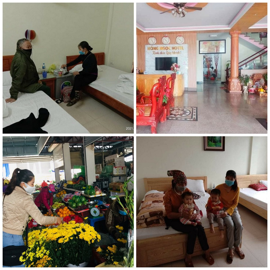 Go lenh phong toa cho lon nhat huyen Van Don, nguoi dan vui don Tet-Hinh-2