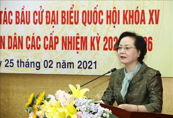 Nhieu diem moi trong cong tac nhan su dai bieu Quoc hoi va dai bieu HDND cac cap