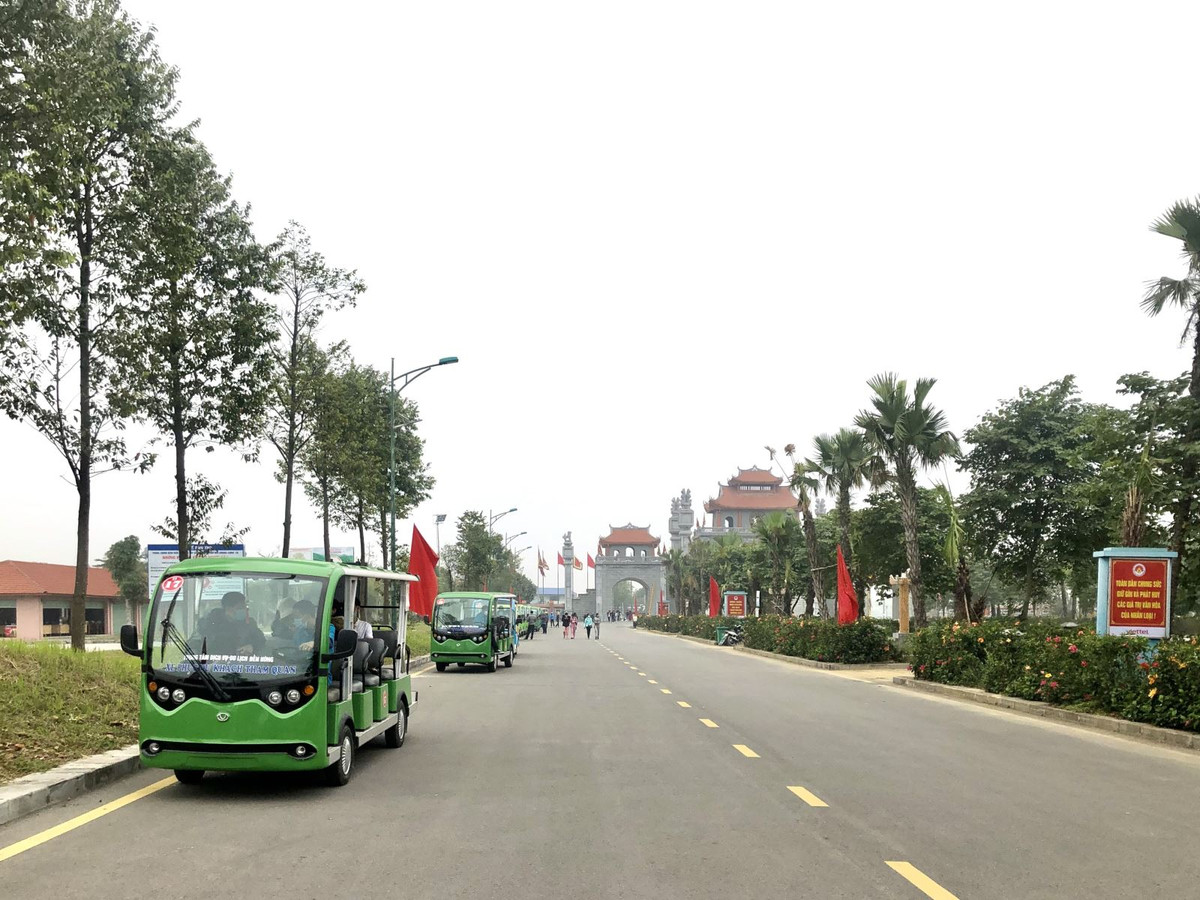 Cùng thời điểm so với mọi năm lượng khách năm nay rất vắng.