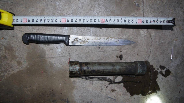 CSGT bi dam trong thuong vi lap bien ban nguoi vi pham