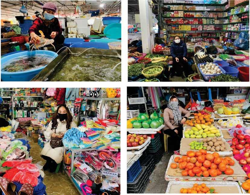 Nhân dân trên các xã đảo tiếp giáp huyện Cô Tô chịu ảnh hưởng trước nguy cơ thiếu hụt lương thực và nhiều người không có phương tiện về quê ăn Tết.