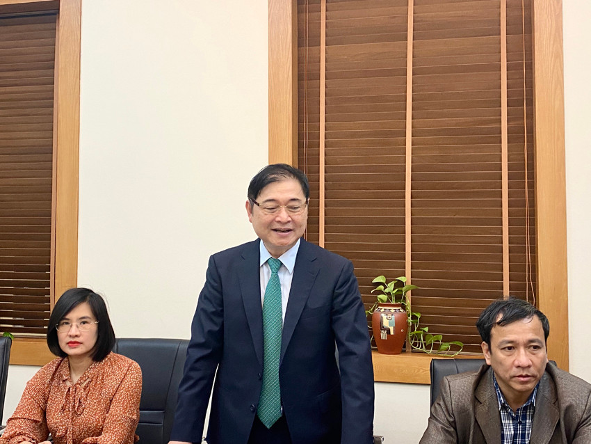 Thường trực Liên hiệp Hội Việt Nam họp giao ban thường kỳ Thuong truc Lien hiep Hoi Viet Nam hop giao ban thuong ky