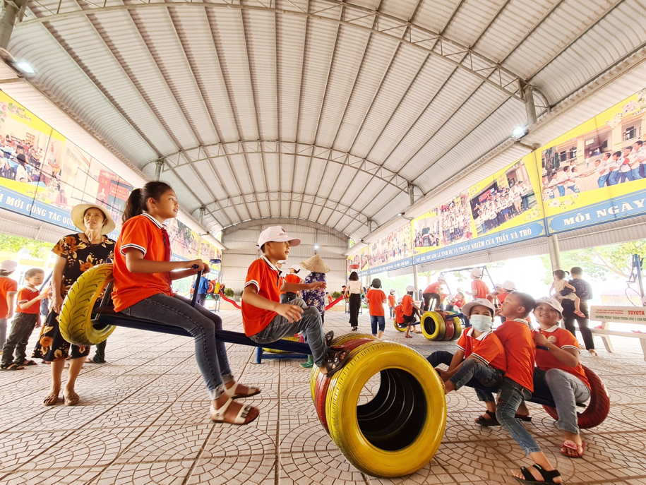 Toyota Viet Nam uom mam cay xanh tai khong gian truong hoc-Hinh-4