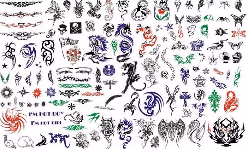 Dua nhau ve hinh xam nghe thuat va cai ket ngam dang