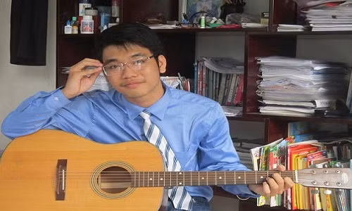 Tu hoc tren mang, nam sinh Quy Nhon gianh hoc bong 6 ty dai hoc My