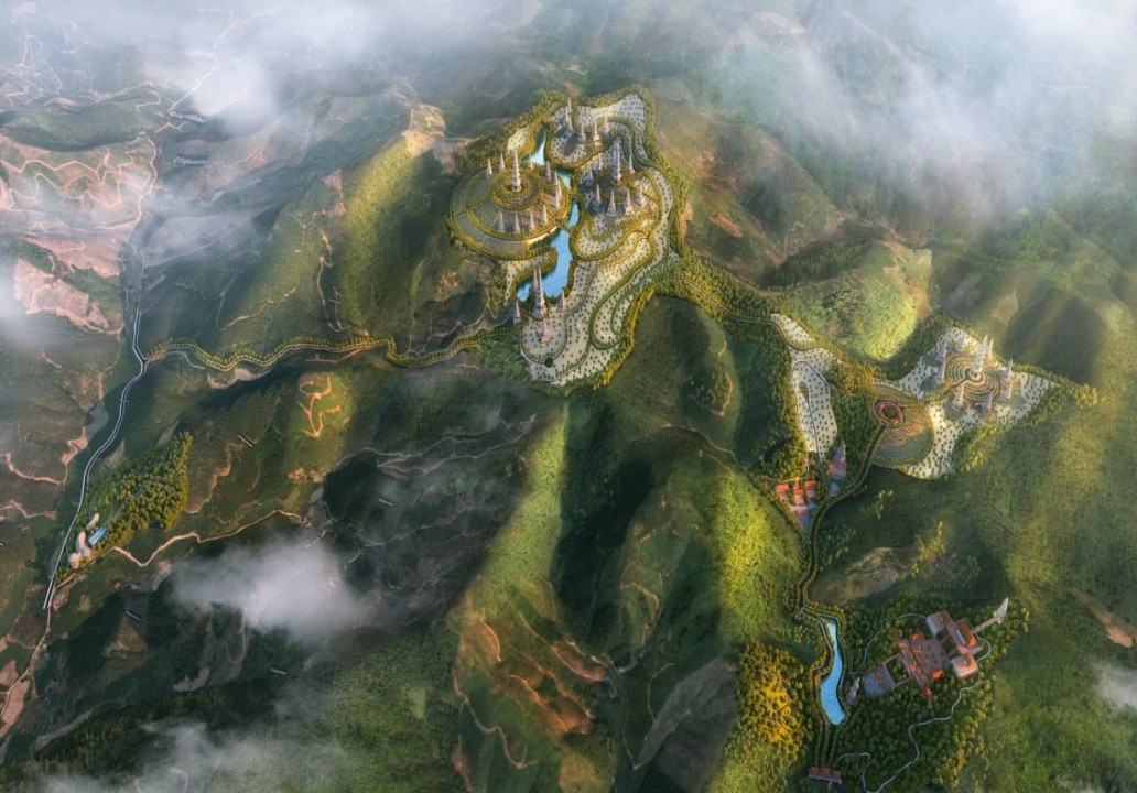 Hơn 3800 tỷ xây dựng công viên nghĩa trang sinh thái ở Bắc Giang Hon 3800 ty xay dung cong vien nghia trang sinh thai o Bac Giang