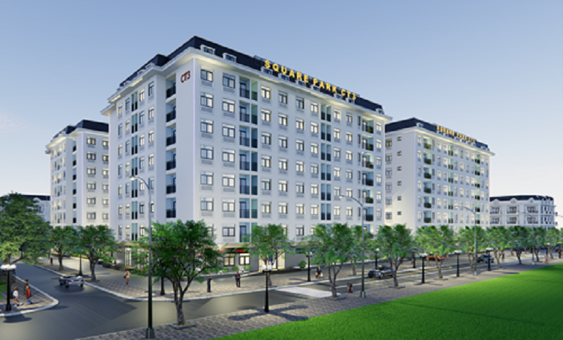 Hai Duong phe duyet du an Khu chung cu Ta Quang Buu, 390 can NOXH
