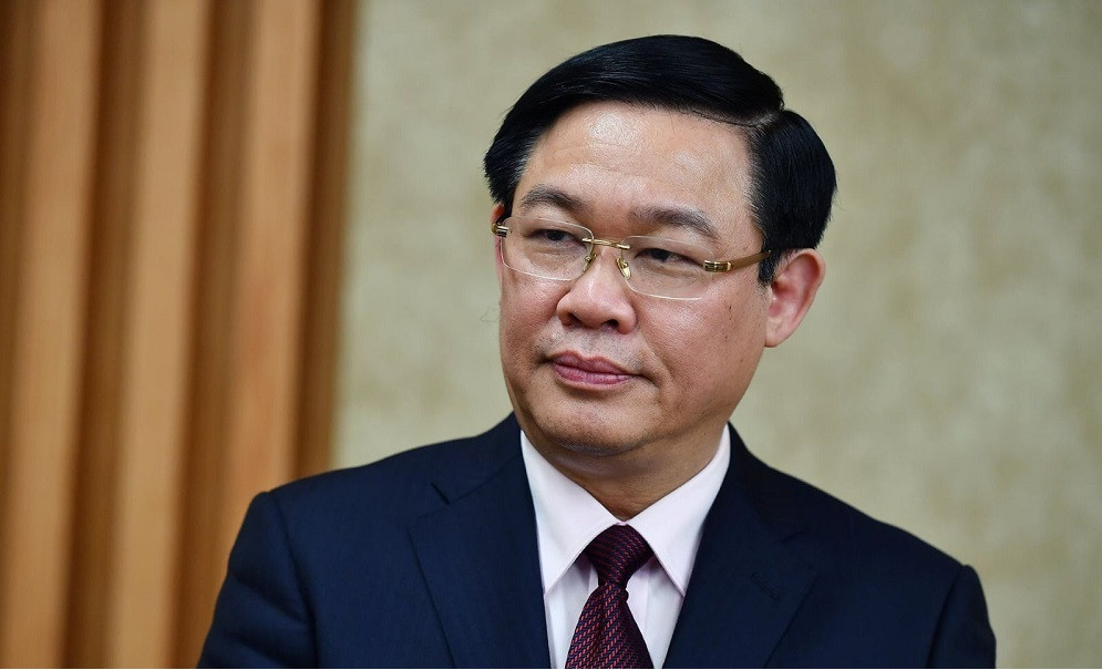 Miễn nhiệm chức vụ Chủ tịch Quốc hội của ông Vương Đình Huệ Mien nhiem chuc vu Chu tich Quoc hoi cua ong Vuong Dinh Hue