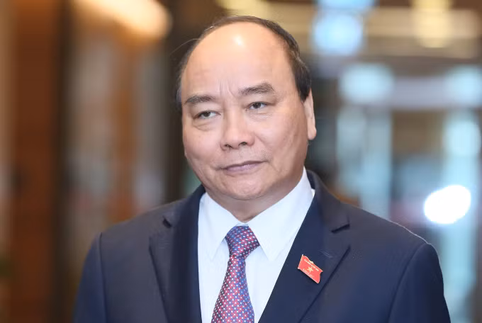 Trong số 9 người được cho thôi làm nhiệm vụ đại biểu Quốc hội theo nguyện vọng cá nhân có ông Nguyễn Xuân Phúc, nguyên Chủ tịch nước, Đoàn đại biểu Quốc hội TP HCM.