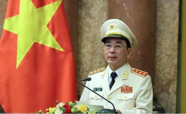 Chan dung Thuong tuong Tran Quoc To duoc giao dieu hanh Bo Cong an