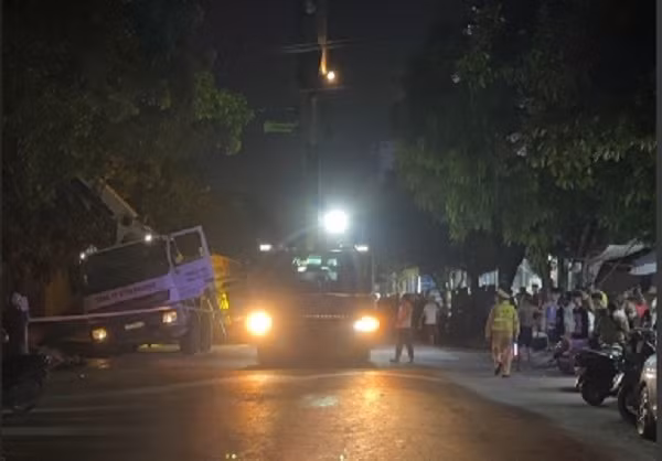 Thai Binh: 3 nguoi bi thuong trong vu TNLD tai nha xay trai phep