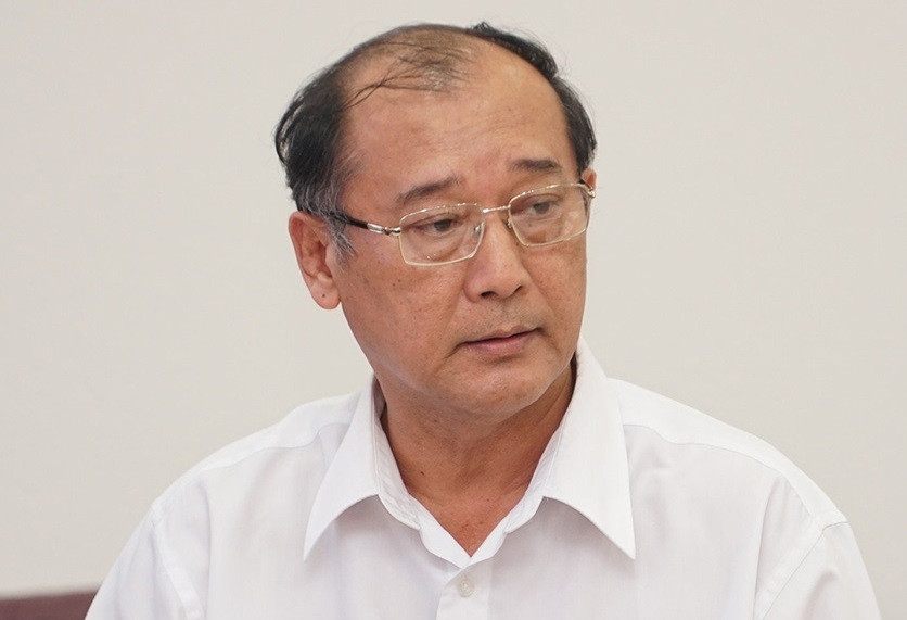 Sai pham khien Giam doc So Y te Ba Ria - Vung Tau bi khoi to