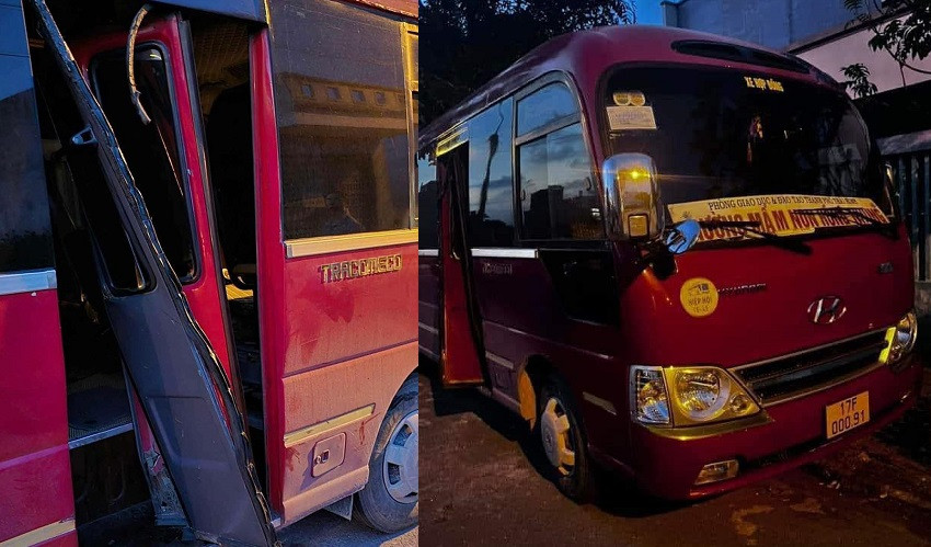 Thai Binh: Dang dieu tra vu hoc sinh tu vong do bi bo quen tren xe-Hinh-2