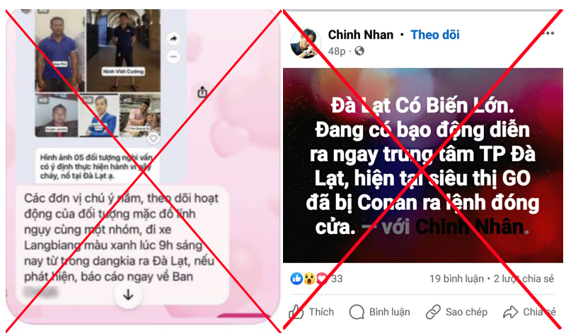 Người tung tin giả “Đà Lạt có biến” sẽ bị xử lý thế nào? - Hình 3 Nguoi tung tin gia “Da Lat co bien” se bi xu ly the nao?-Hinh-3