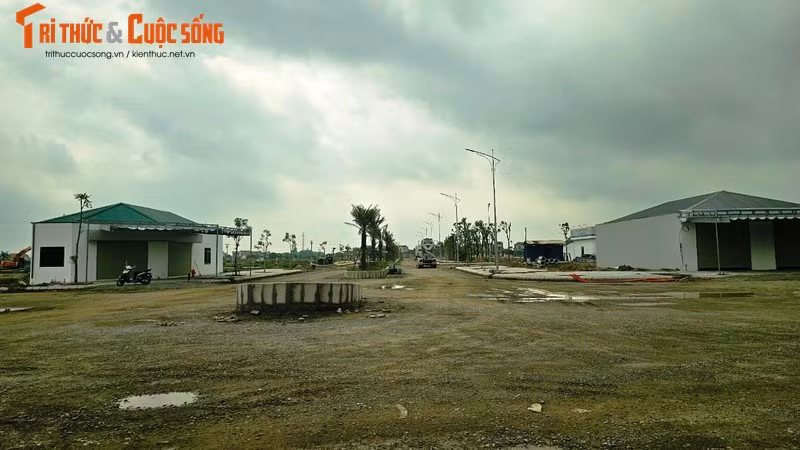 Rui ro phap ly khi “xuong tien” dat cho du an KDC Phu Thanh Star