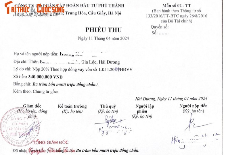 Rủi ro pháp lý khi “xuống tiền” đặt chỗ dự án KDC Phú Thành Star - Hình 5 Rui ro phap ly khi “xuong tien” dat cho du an KDC Phu Thanh Star-Hinh-5