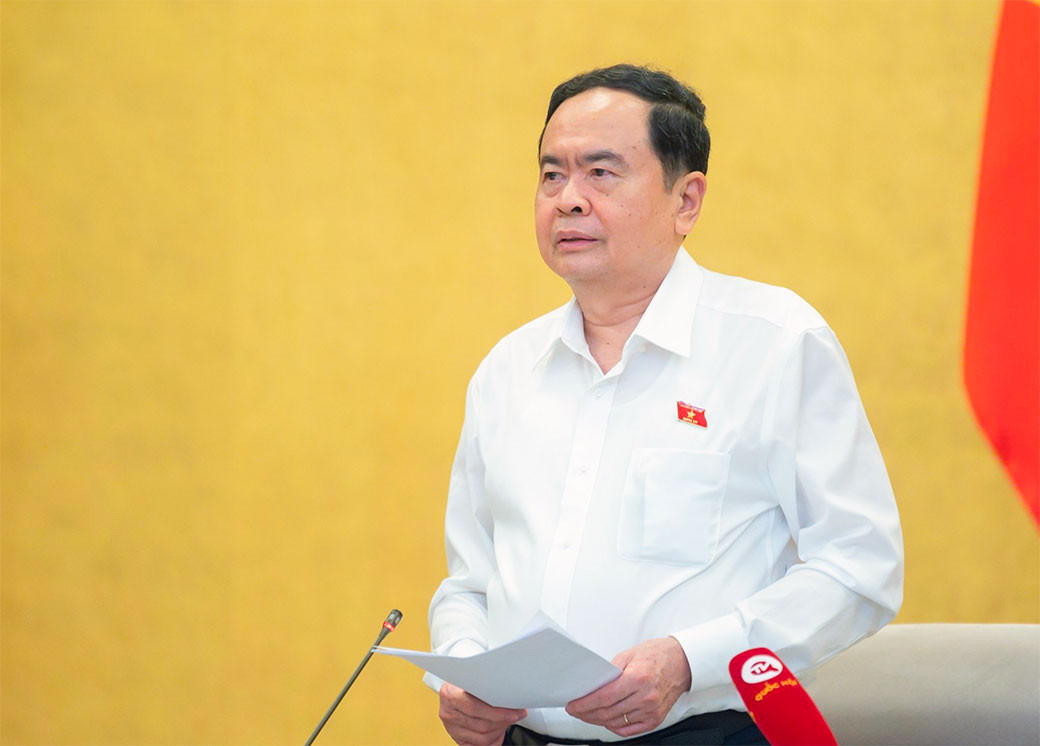 Đến tháng 7/2017: Bí thư Trung ương Đảng khóa XII, Bí thư Đảng đoàn, Chủ tịch Ủy ban Trung ương Mặt trận Tổ quốc Việt Nam Tháng 2/2021: Ủy viên Bộ Chính trị khóa XIII. Tháng 4/2021: Ủy viên Bộ Chính trị khóa XIII, Phó Chủ tịch Thường trực Quốc hội khóa XIV, Phó Chủ tịch Hội đồng bầu cử Quốc gia (4/2021 - 7/2021)