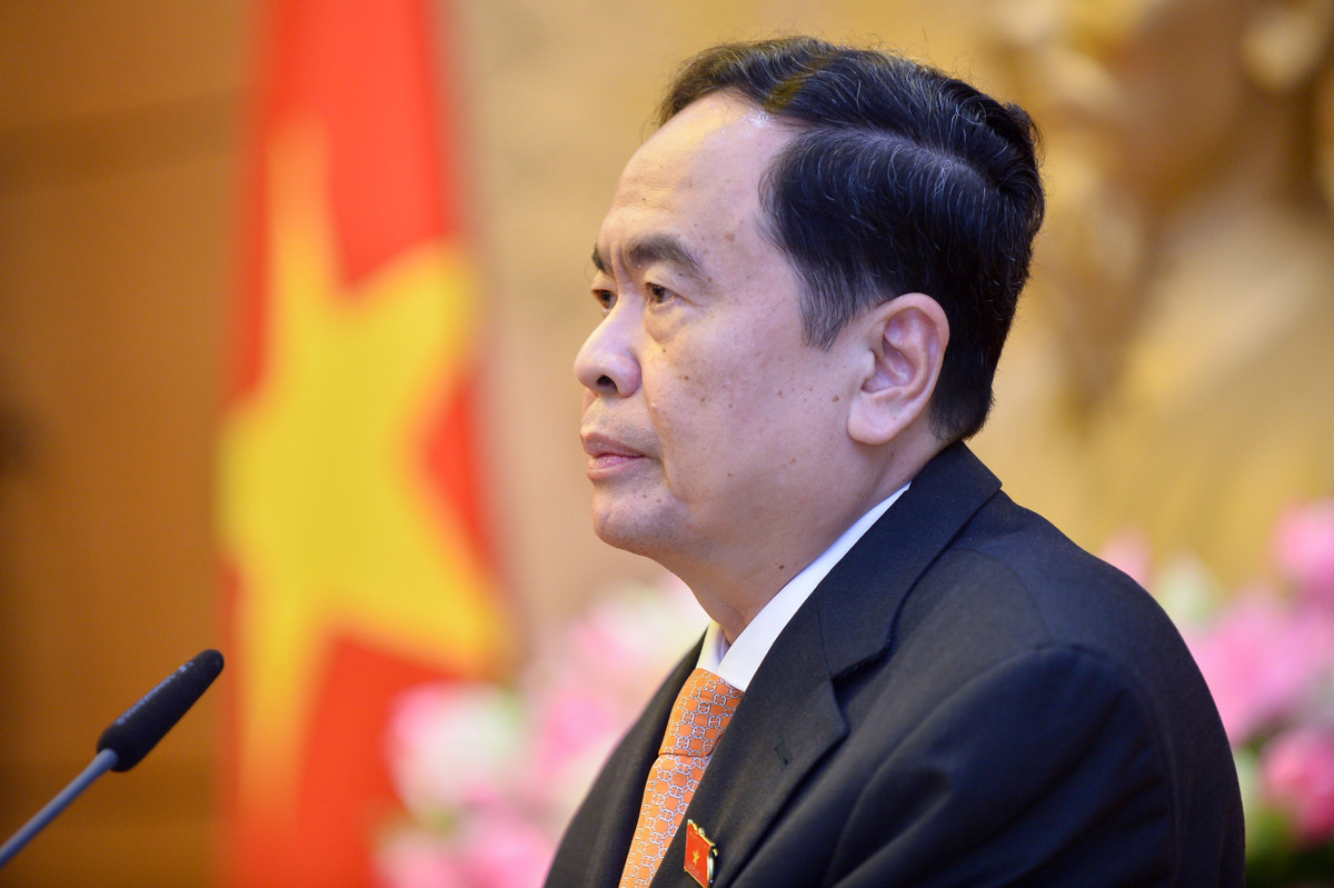 Từ tháng 7/2021 đến nay: Ủy viên Bộ Chính trị khóa XIII, Phó Chủ tịch Thường trực Quốc hội. Đại biểu Quốc hội khóa XV. Tại kỳ họp thứ nhất Quốc hội khóa XV, đồng chí được bầu tái cử giữ chức Phó Chủ tịch Quốc hội nước CHXHCN Việt Nam và tiếp tục đảm nhiệm vai trò Phó Chủ tịch Thường trực Quốc hội khóa XV. Ông Mẫn còn kiêm Chủ tịch Tổ chức nghị sĩ hữu nghị Việt Nam khóa XV và Chủ tịch Nhóm nghị sĩ Việt Nam-Lào