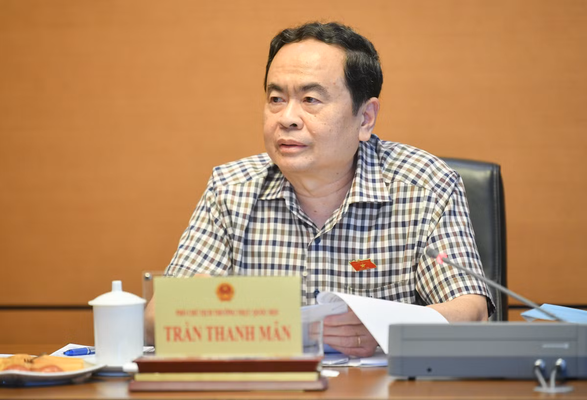 Chan dung ong Tran Thanh Man Pho Chu tich Thuong truc dieu hanh Quoc hoi-Hinh-2