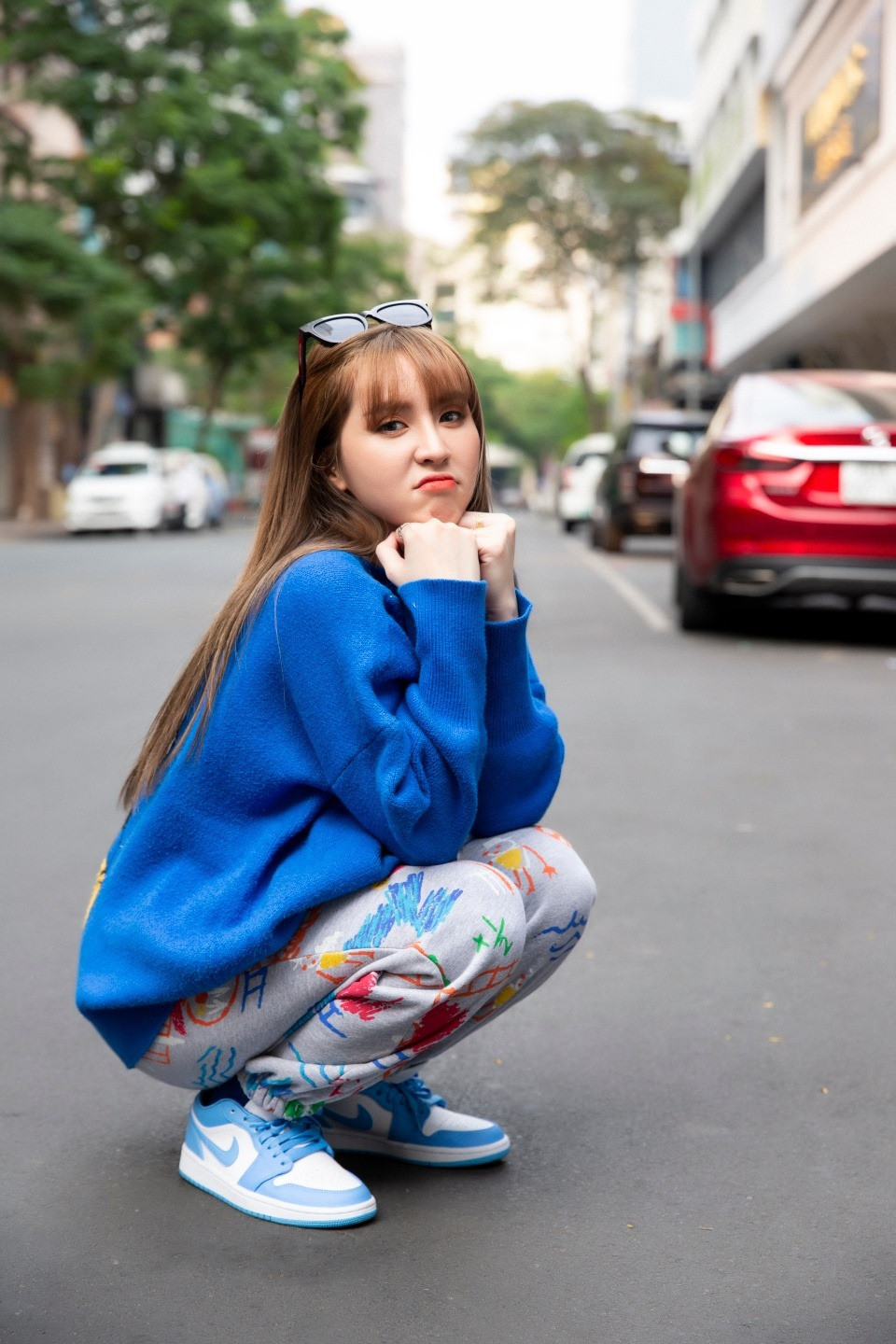 Theo dõi trang cá nhân của Ngân Sát Thủ, người hâm mộ chỉ thấy rằng cô nàng ngày càng xinh đẹp hơn, thân hình ngày càng nuột nà chẳng khác gì người mẫu.