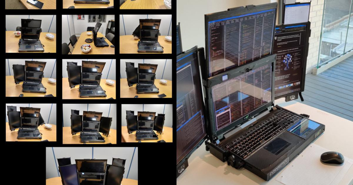 Cấu hình của chiếc “laptop” này cũng tương đối mạnh và ngang ngửa so với một chiếc desktop. Aurora 7 được trang bị chip Intel Core i9-9900K, RAM 64GB, GPU NVIDIA GeForce GTX 1060, 2 SSD NVMe (1 TB 512GB), 1 SSD 2.5 1TB và 1 HDD 2TB.