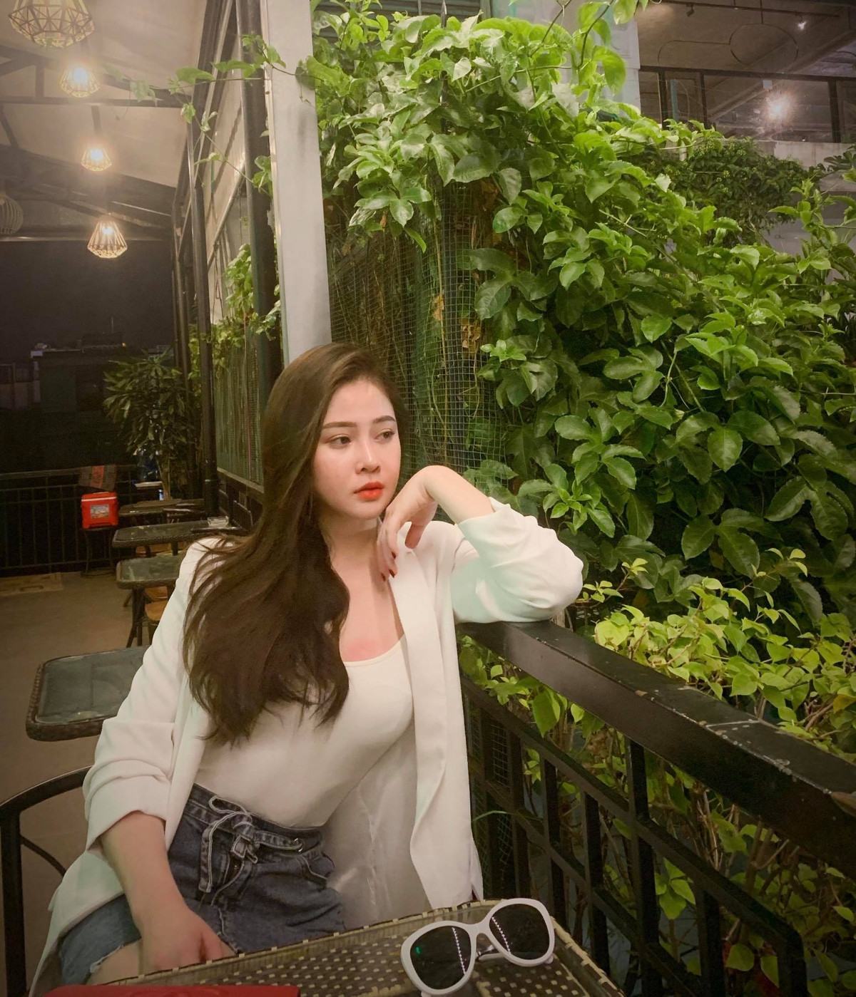 Nhờ thường xuyên vận động, hot girl Đà Nẵng giữ được vóc dáng đẹp.