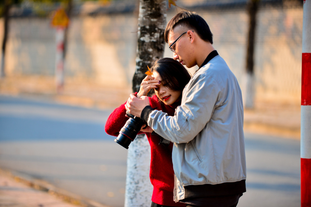 Khu vực này nhanh chóng thu hút sự chú ý của nhiều bạn trẻ tìm tới.