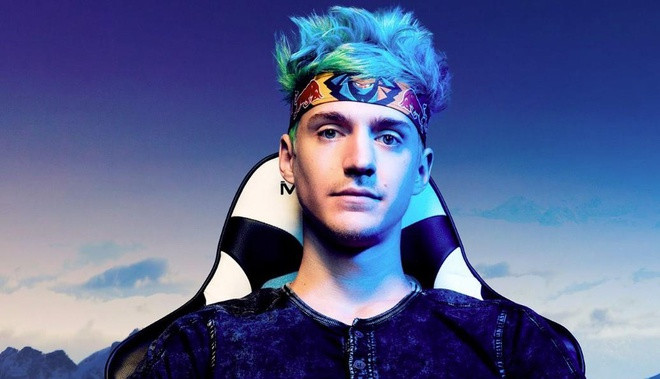 Ninja tên thật là Tyler Blevins, là một trong những streamer giàu có nhất thế giới hiện nay.