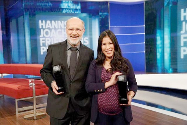 Tien si goc Viet Nguyen Kim Mai Thi: Theo duoi den cung dam me hoa hoc