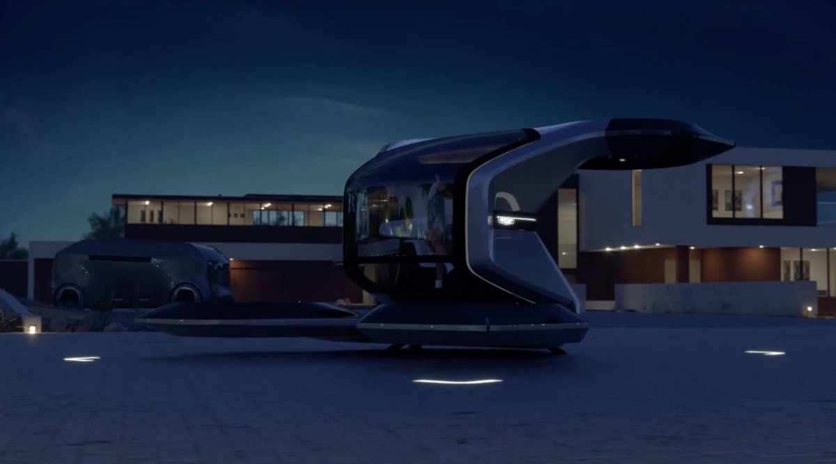 Chiếc xe có thể di chuyển với vận tốc lên tới 55 dặm giờ (88 km/giờ).