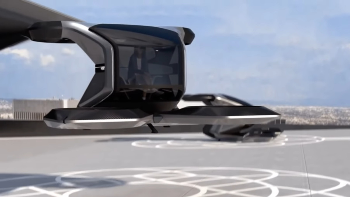 Giám đốc điều hành cấp cao của GM đã gọi ý tưởng này là ““phương tiện di chuyển cá nhân trong tương lai”.