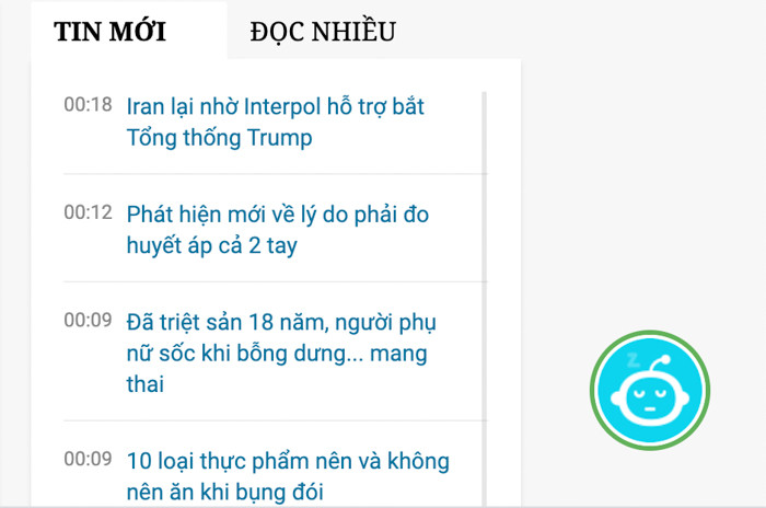 Kích hoạt trợ lý ảo AI và gọi "cô ấy/ anh ấy" dậy từ trạng thái ngủ bằng câu lệnh "Chào Thanh Niên". AI ngay lập tức sẽ chuyển từ trạng thái ngủ sang luôn lắng nghe bằng lời phản hồi trở lại như “Chào bạn”, “Tôi có thể giúp gì cho bạn?”… Ngoài ra, độc giả có thể tuỳ chọn giọng đọc nam hoặc nữ bằng câu lệnh "Đổi giọng nam/nữ"