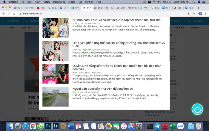 Tương tác bằng giọng nói, bằng câu lệnh, AI sẽ trả lời lại độc giả và hiển thị kết quả.