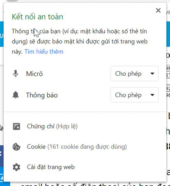 Sau khi đăng nhập trên máy tính, một thông báo yêu cầu cấp quyền truy cập micro sẽ hiện ra (cả window và MacOS), chỉ cần cấp quyền là chức năng AI sẽ được kích hoạt.