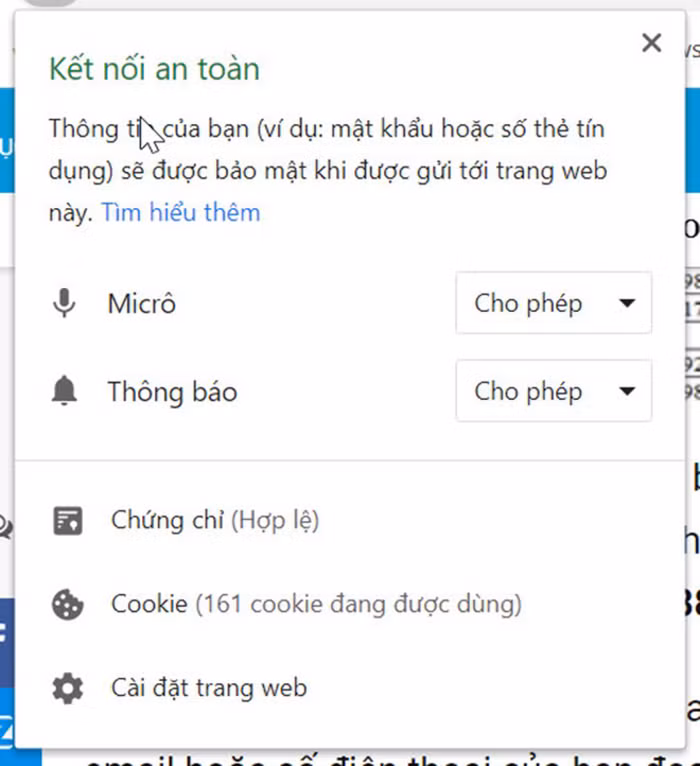 Sau khi đăng nhập trên máy tính, một thông báo yêu cầu cấp quyền truy cập micro sẽ hiện ra (cả window và MacOS), chỉ cần cấp quyền là chức năng AI sẽ được kích hoạt.