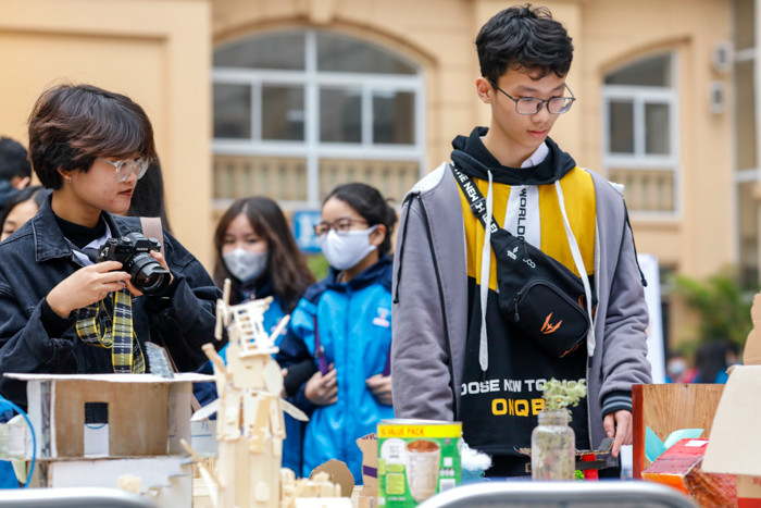 Đây là hoạt động thiết thực và có ý nghĩa dành cho học sinh Thủ đô nói riêng.