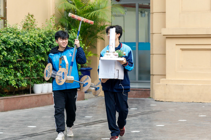 Không chỉ là một cuộc thi, đây còn là sân chơi dành cho các học sinh yêu thích tìm hiểu, nghiên cứu khoa học - công nghệ.