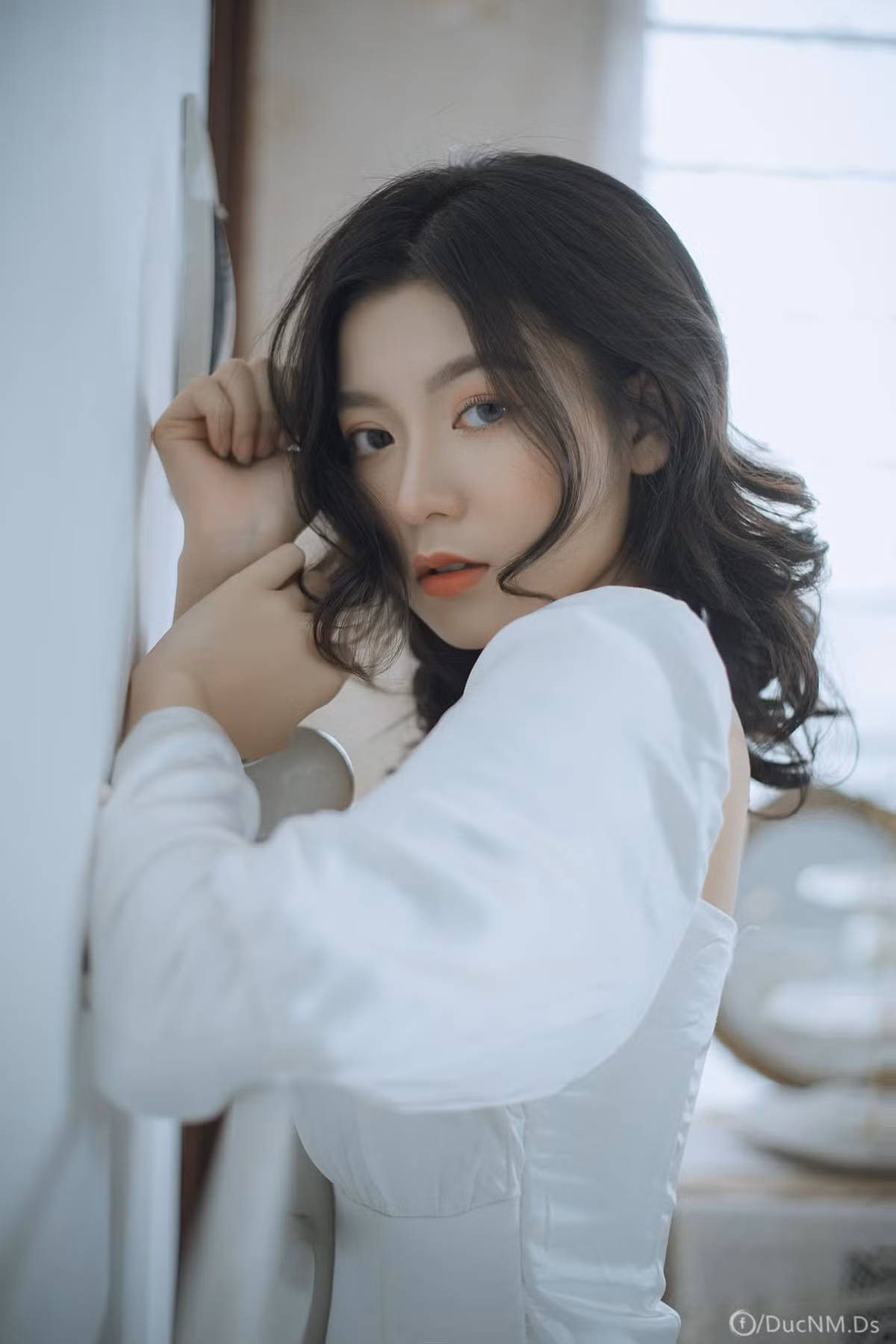 Chưa định hình cho mình theo đuổi riêng một phong cách nào cụ thể, hot girl Lạng Sơn muốn hình ảnh của bản thân luôn phong phú, nhiều màu nên có rất nhiều phong cách chụp từ cá tính, dịu dàng đến sexy.