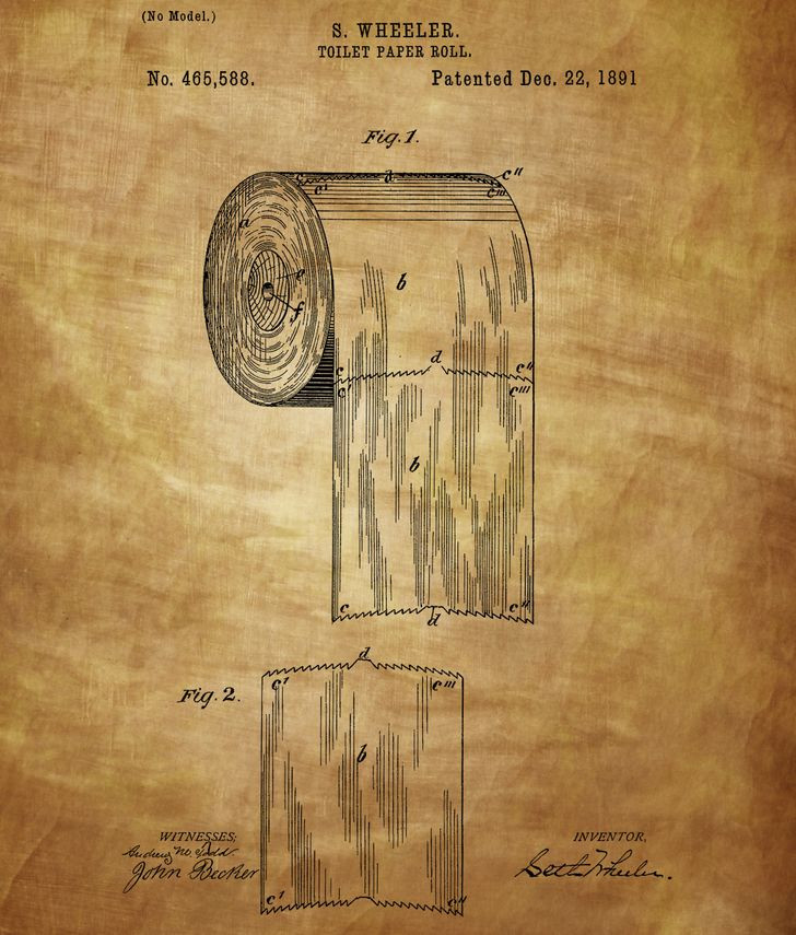 Thật đáng kinh ngạc, nhưng giấy vệ sinh mềm không được sư dụng cho đến một thế kỷ trước. Trước đó, giấy vệ sinh thường chỉ là những mảnh vụn. Giấy vệ sinh ra đời năm 1930.