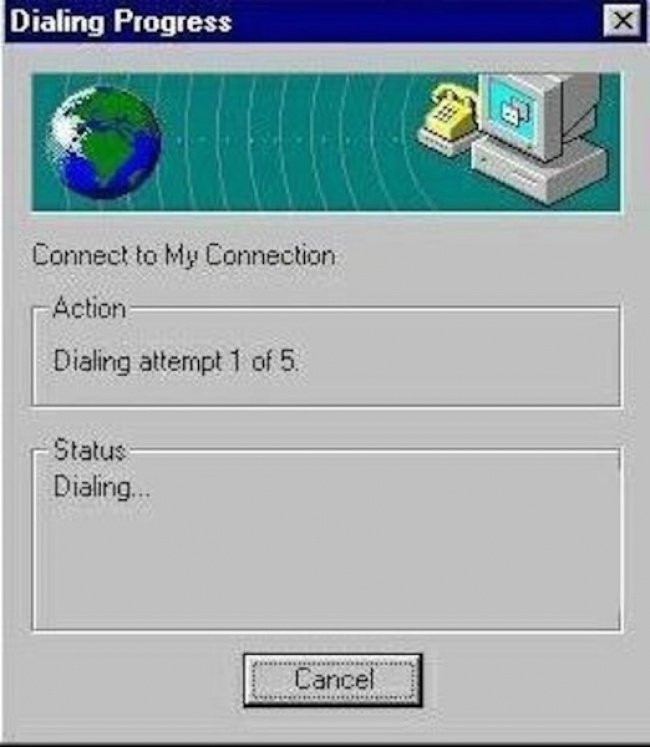 Thời kì vẫn còn dùng mạng internet Dial-up, đây là tình trạng ức chế nhất mỗi khi có ai đó nghe điện thoại.