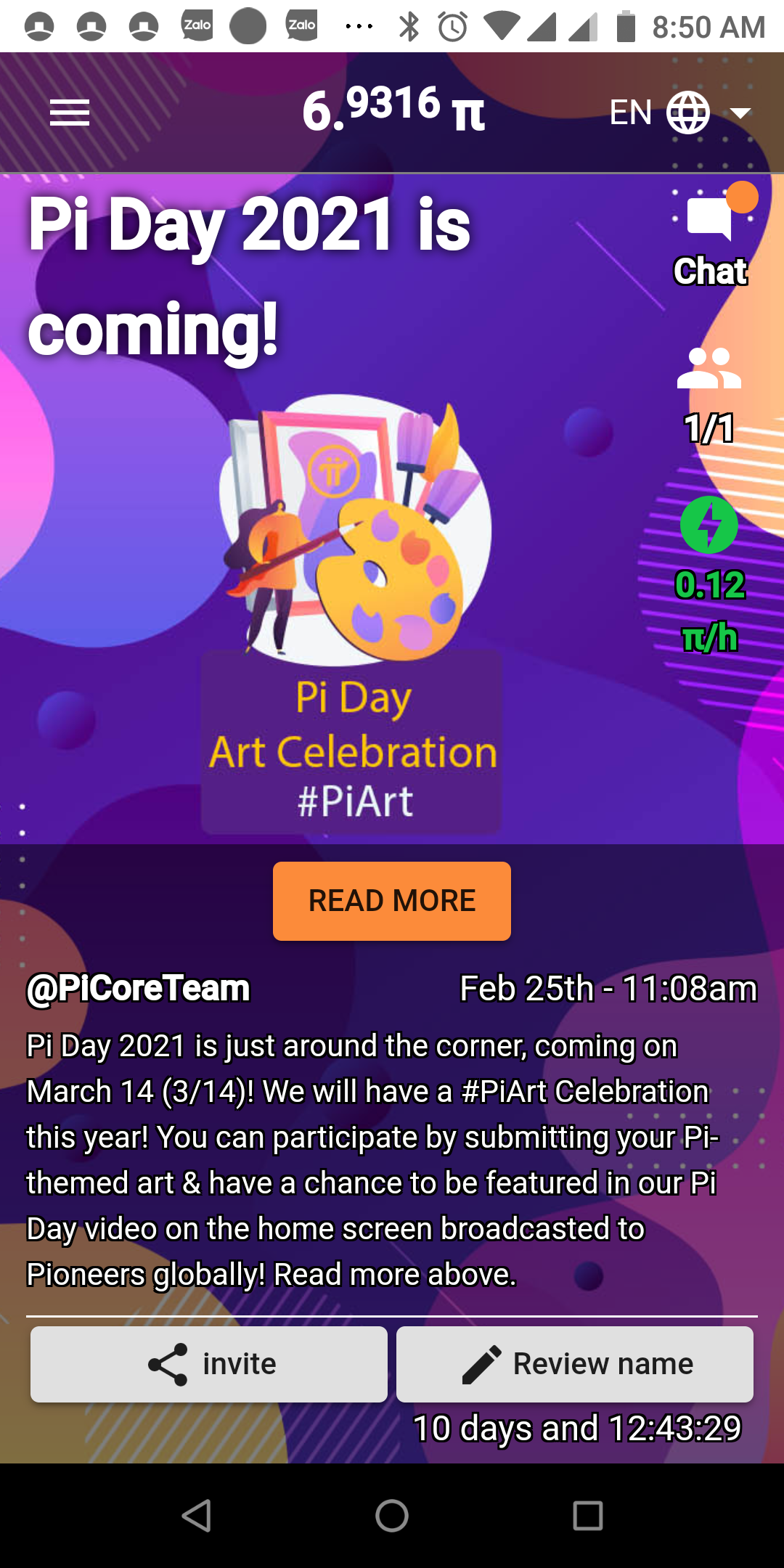 “Dao” tien ao Pi: Nhat vo hen, cho den ngay co gia tri nhu vang