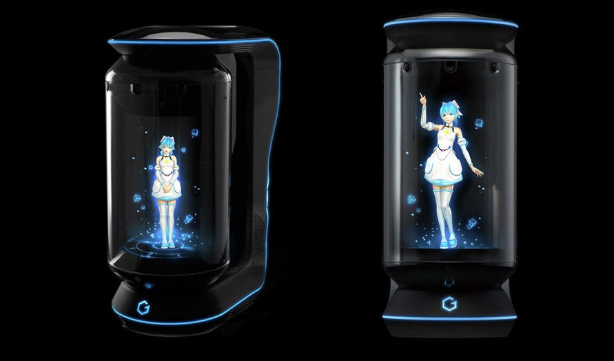 Hiện tại, giá của chiếc Gatebox Virtual Waifu này là 298,000 Yên Nhật (tương đương với 60 triệu đồng) chưa tính thuế. 
