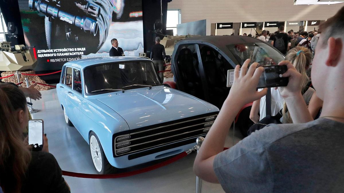 Trên thực tế trong lĩnh vực ô tô, nước Nga cũng không có nhiều thương hiệu nổi tiếng xuất hiện.