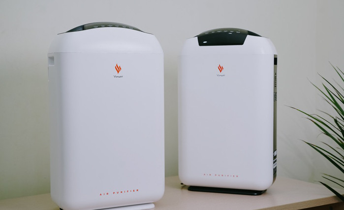 Đây là 2 mẫu máy lọc không khí trung cấp của VinSmart có mã 30LA5300; 35LA5400.
