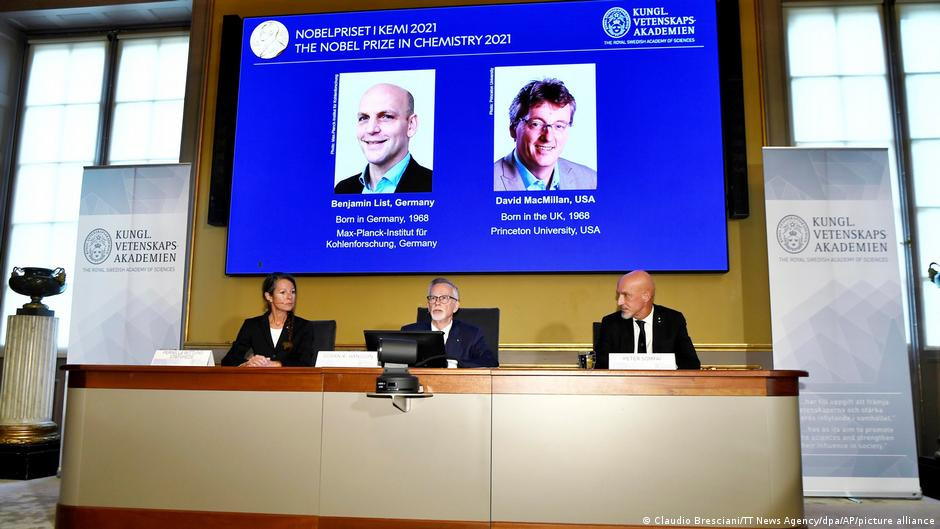 Vi sao cong trinh doat giai Nobel Hoa hoc 2021 la phat hien vi dai?