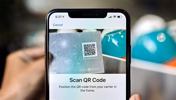 Nâng cấp iOS 14.4, mọi mã QR đều bị quét qua camera “thần thánh” Nang cap iOS 14.4, moi ma QR deu bi quet qua camera “than thanh”